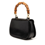 Gucci Bambu 2-Way Shoulder Bag 000 Black Calf — view 2