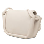 Bottega Veneta Beak Small Shoulder Bag White Leather — view 2