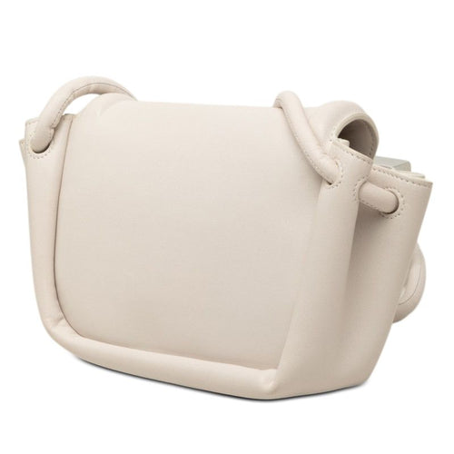 Bottega Veneta Beak Small Shoulder Bag White Leather — view 2