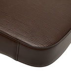 Louis Vuitton Epi Reverie Shoulder Bag Mocha Brown Leather — view 6