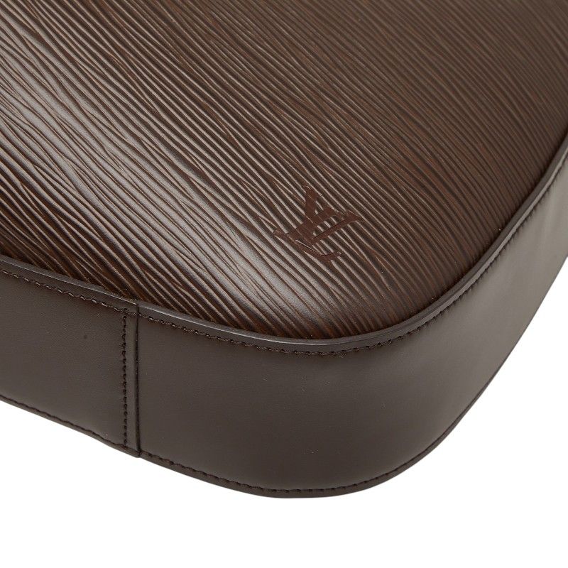 Louis Vuitton Epi Reverie Shoulder Bag Mocha Brown Leather — view 4