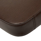 Louis Vuitton Epi Reverie Shoulder Bag Mocha Brown Leather — view 7