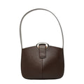 Louis Vuitton Epi Reverie Shoulder Bag Mocha Brown Leather