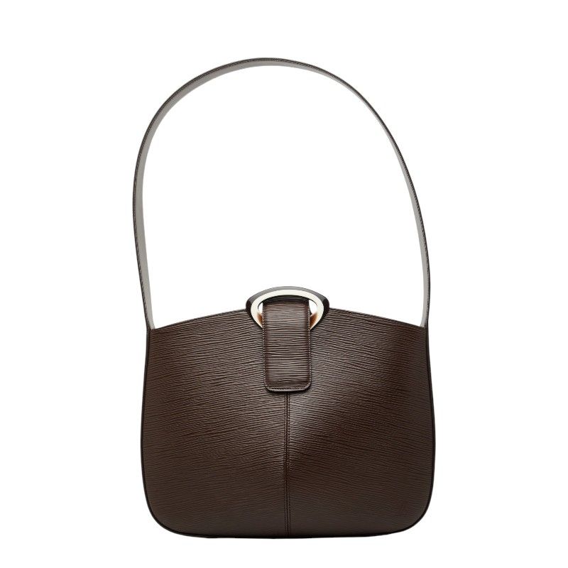 Louis Vuitton Epi Reverie Shoulder Bag Mocha Brown Leather