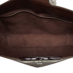 Louis Vuitton Epi Reverie Shoulder Bag Mocha Brown Leather — view 9