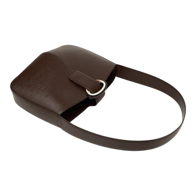 Louis Vuitton Epi Reverie Shoulder Bag Mocha Brown Leather — view 8