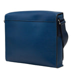 Louis Vuitton Epi Harrington Messenger PM Shoulder Bag Blue Azur Leather — view 2