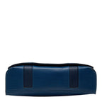 Louis Vuitton Epi Harrington Messenger PM Shoulder Bag Blue Azur Leather — view 3