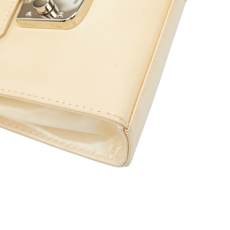 Gucci Vintage Ladylock Mini Crossbody Shoulder Bag 2-Way 002 Beige Leather — view 5