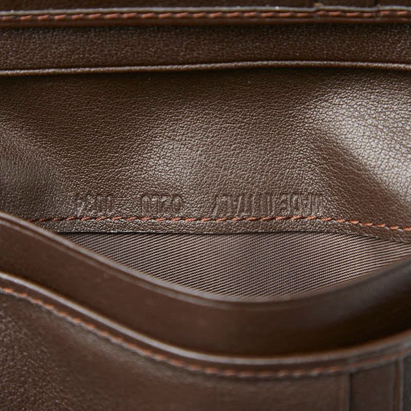 Dior Trotter Saddle Bifold Wallet Beige Multicolor Canvas Leather — view 9