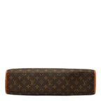 Louis Vuitton Monogram Rivoli Business Briefcase Document Brown Leather 1 — view 3