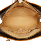 Louis Vuitton Monogram Rivoli Business Briefcase Document Brown Leather 1 — view 9