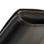 Louis Vuitton Pochette e Chain Shoulder Bag Noir Black Leather — view 4