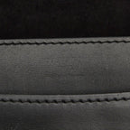 Louis Vuitton Pochette e Chain Shoulder Bag Noir Black Leather — view 8