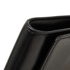 Louis Vuitton Pochette e Chain Shoulder Bag Noir Black Leather — view 5
