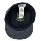 Hermes Hat 58 Navy — view 4