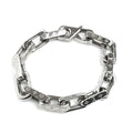 Louis Vuitton Metal Chain Monogram Bracelet M 19 cm