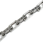 Louis Vuitton Metal Chain Monogram Bracelet M 19 cm — view 2