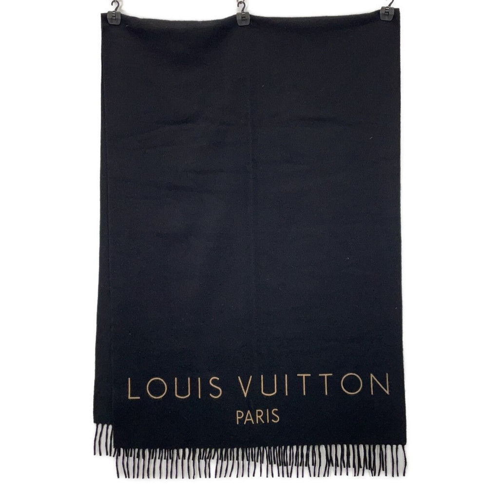 Louis Vuitton Cashmere Logo Large Scarf