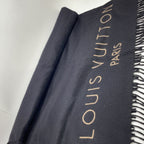 Louis Vuitton Cashmere Logo Large Scarf — view 3