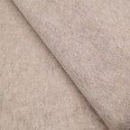 Hermes Logo Embroidery Cashmere Fringe Scarf — view 7