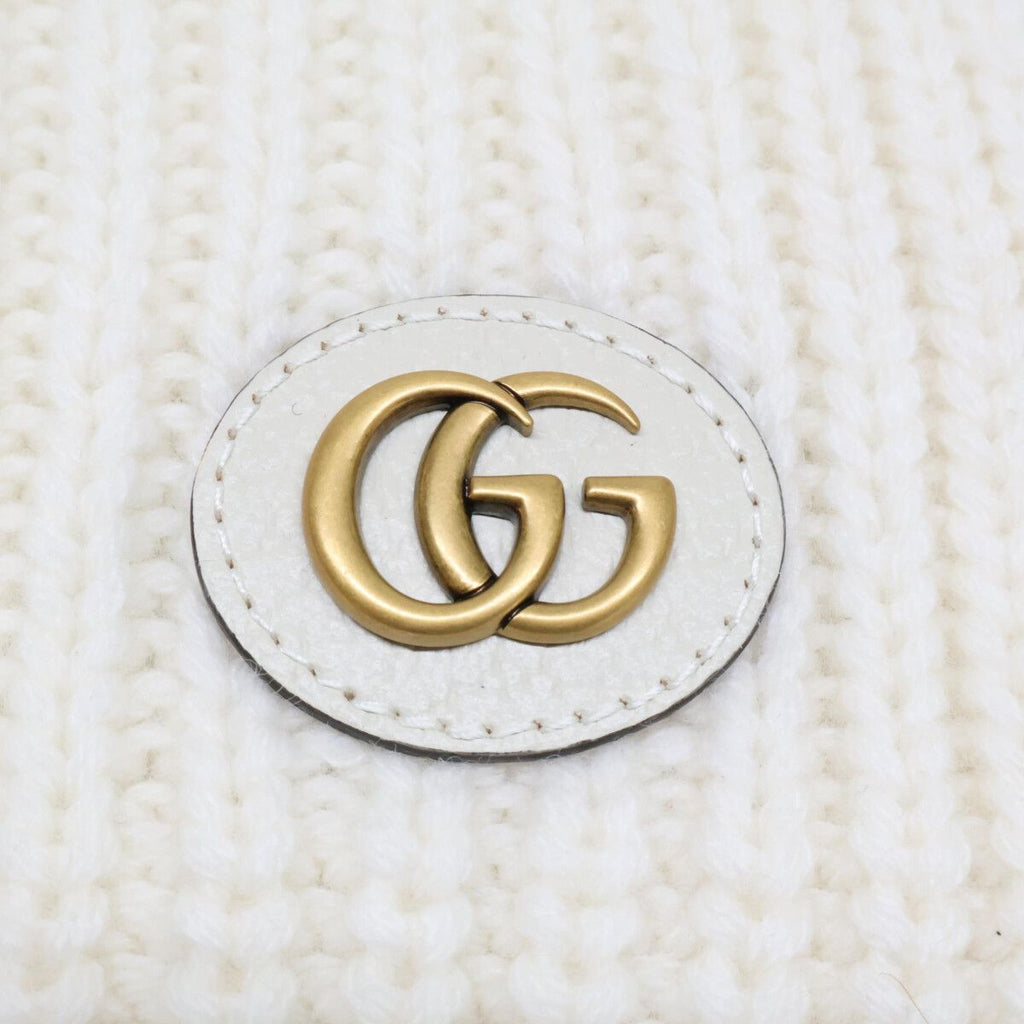 Gucci Double Wool Cashmere Scarf — view 5