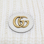 Gucci Double Wool Cashmere Scarf — view 5