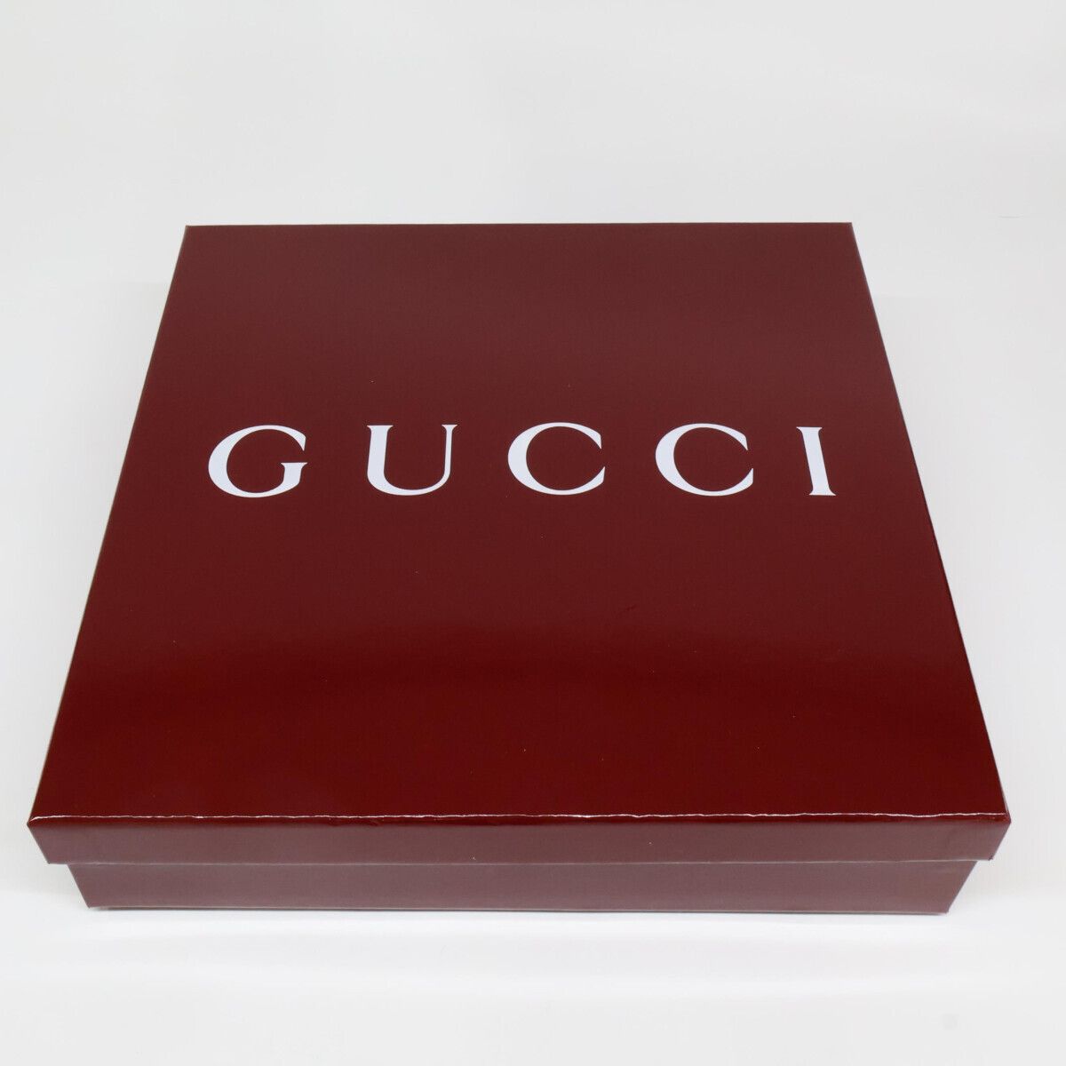 Gucci Double Wool Cashmere Scarf — view 2