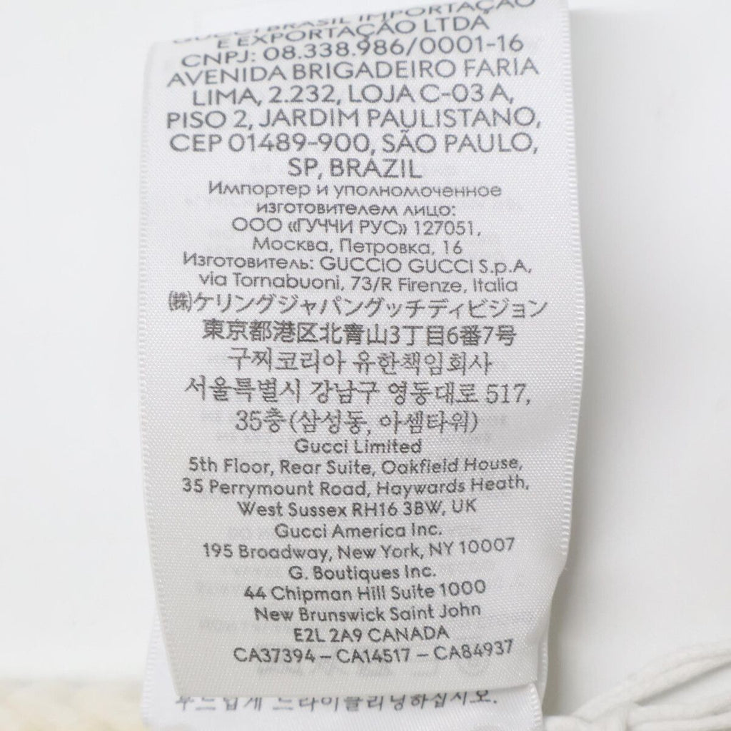 Gucci Double Wool Cashmere Scarf — view 9