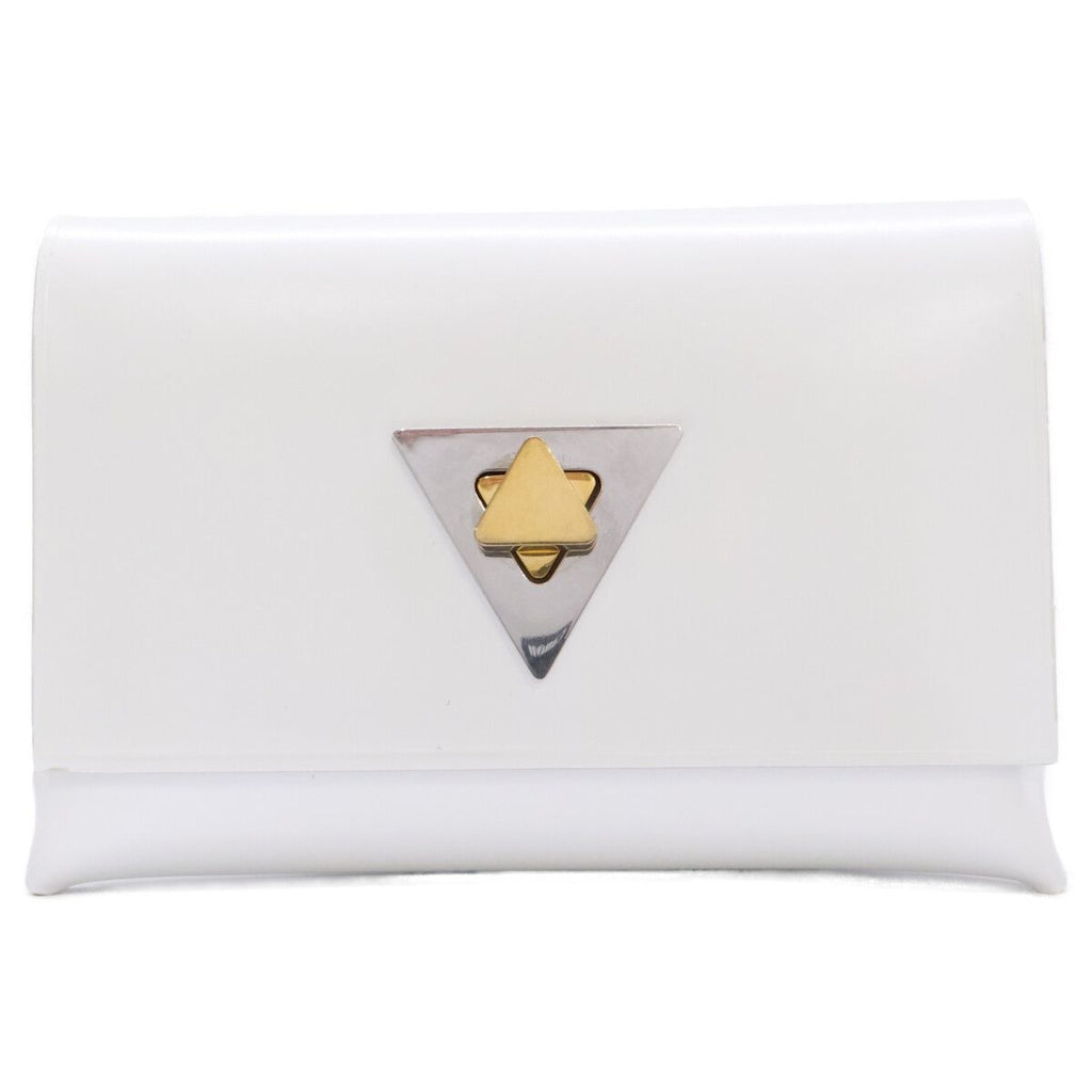 Bottega Veneta Turnlock Leather Card Holder