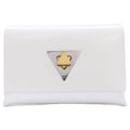 Bottega Veneta Turnlock Leather Card Holder