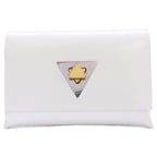 Bottega Veneta Turnlock Leather Card Holder
