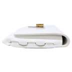Bottega Veneta Turnlock Leather Card Holder — view 2