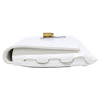 Bottega Veneta Turnlock Leather Card Holder — view 4