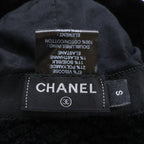 Chanel CC Logo Viscose Bucket — view 7