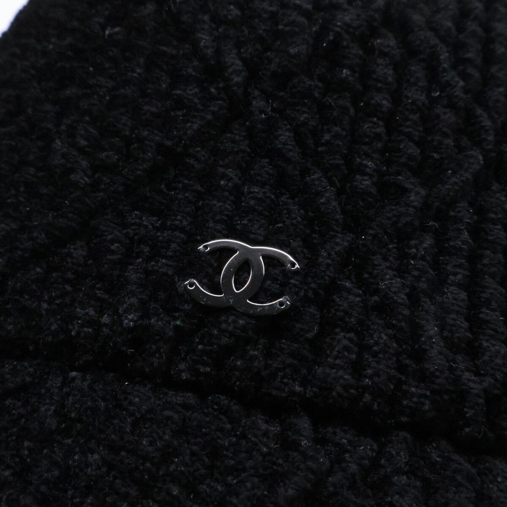 Chanel CC Logo Viscose Bucket — view 8