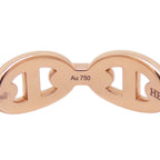 Hermes Ring Chaine D'ancre PM Enchainee 18k Pink Gold — view 7