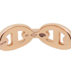 Hermes Ring Chaine D'ancre PM Enchainee 18k Pink Gold — view 8
