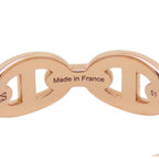 Hermes Ring Chaine D'ancre PM Enchainee 18k Pink Gold — view 6