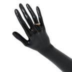Hermes Ring Chaine D'ancre PM Enchainee 18k Pink Gold — view 4