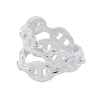 Hermes Ring Chaine D'ancre Double Row 53 Enchainee — view 2