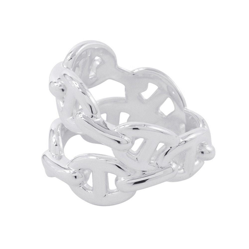 Hermes Ring Chaine D'ancre Double Row 53 Enchainee — view 2