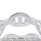 Hermes Ring Chaine D'ancre Double Row 53 Enchainee — view 5