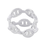Hermes Ring Chaine D'ancre Double Row 53 Enchainee — view 3