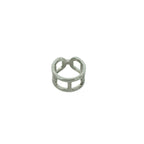 Hermes Vintage Chaine D'ancre Ring 925 Sterling Silver — view 7