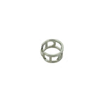Hermes Vintage Chaine D'ancre Ring 925 Sterling Silver — view 5