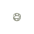Hermes Vintage Chaine D'ancre Ring 925 Sterling Silver — view 6
