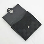 Gucci Hook Bifold Wallet GG Canvas Black Compact — view 6