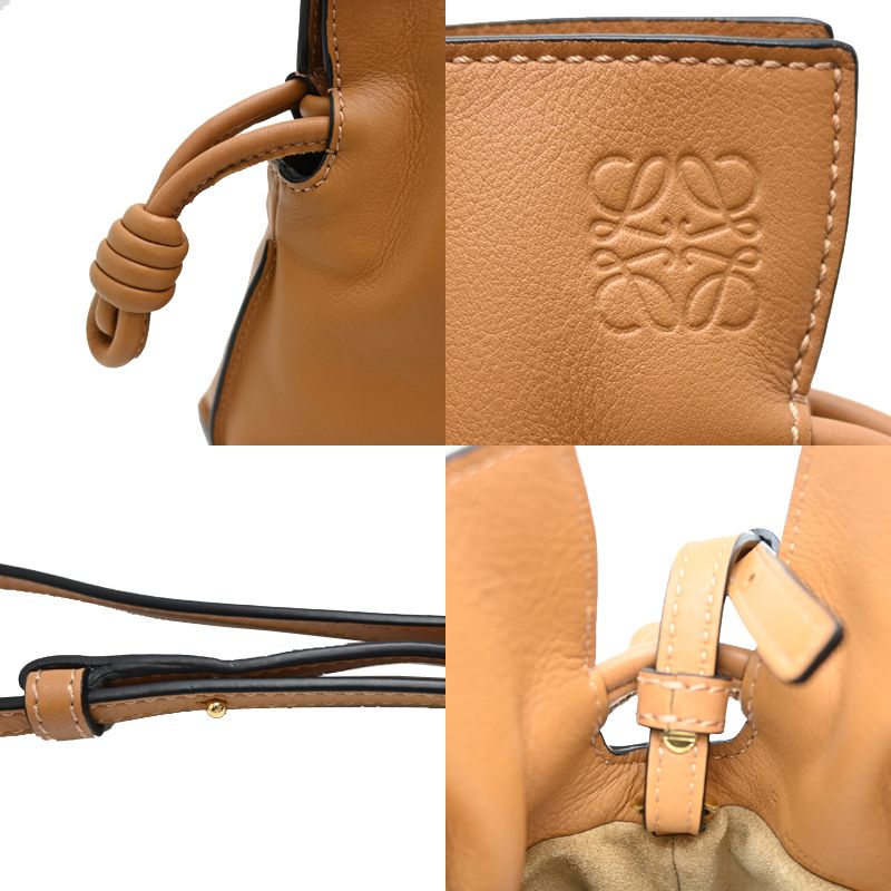 Loewe Shoulder Bag Gold — view 7