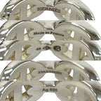 Hermes Chaine D'ancre Ring 925 Sterling Silver — view 3